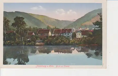 Ilsenburg Blick ins Ilsetal ngl 91.065