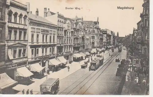 Magdeburg Breiter Weg feldpgl1916 90.551