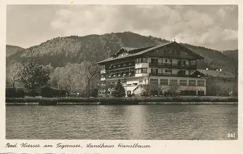 Bad Wiessee Landhaus Hanslbauer ngl 119.445