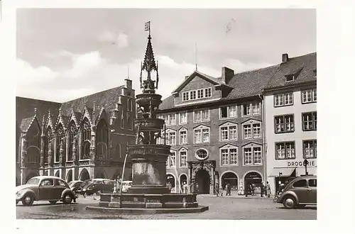 Braunschweig Altstadtmarkt gl1961 C0131