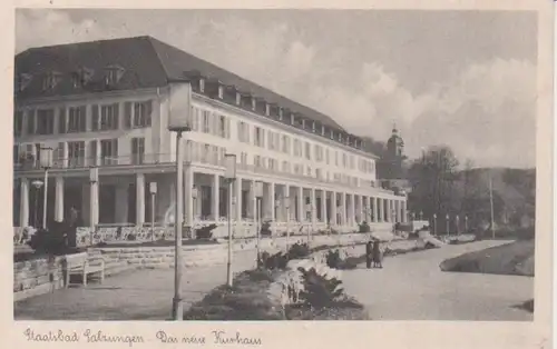 Bad Salzungen Das neue Kurhaus gl1949 89.606