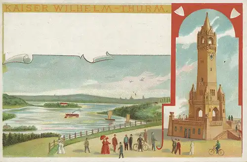 Berlin Kaiser Wilhelm-Turm ngl 117.925