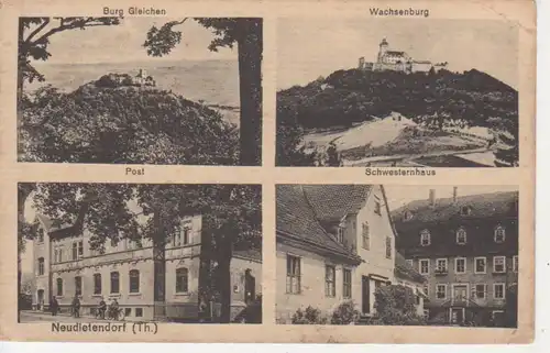 Neudietendorf Post Schwesternhaus feldpgl1918 92.577