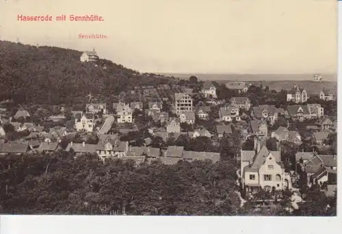 Hasserode mit Sennhütte gl1908 91.070