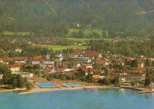 Rottach-Egern See-und Warmbad Panorama gl1973 119.475