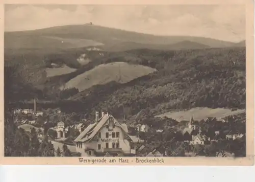 Wernigerode Hotel zur Waldburg Brockenblick ngl 91.096