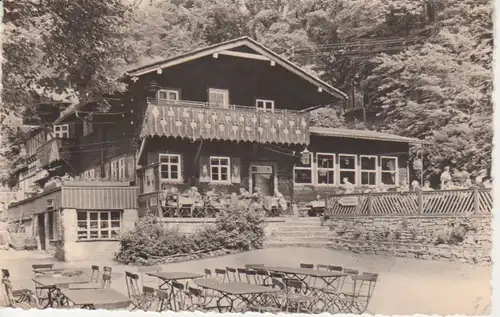 Wernigerode Waldgasthaus Christianental gl1961 91.101