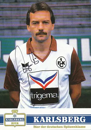 Fußball: 1.FC Kaiserslautern Jürgen Groh 112.331