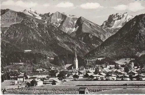 Oberstdorf im Allgäu mit Kratzer gl1960 B4131