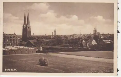 Burg b.M. Stadtpanorama ngl 90.723