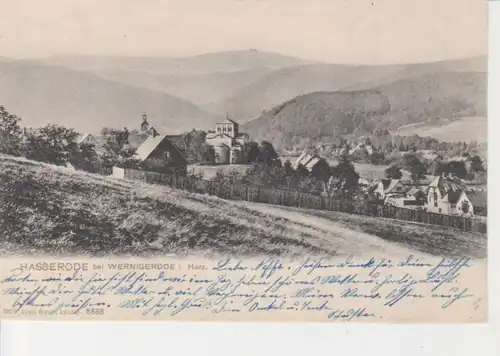 Hasserode Panorama glca.1900 91.106