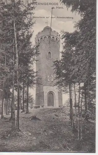 Wernigerode Armeleuteberg Kaiserturm ngl 91.111