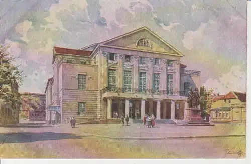 Weimar Deutsches Nationaltheater ngl 92.686