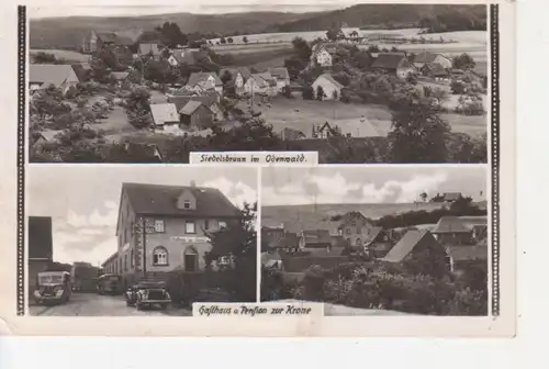 Siedelsbrunn Gasthaus zur Krone feldpgl1942 93.089