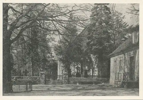 Berlin-Zehlendorf Alte Dorfkirche ngl 117.052