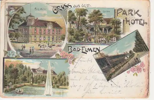 Bad Elmen Litho Park-Hotel Gradirwerk gl1902 90.772