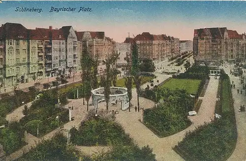 Berlin-Schöneberg Bayrischer Platz ngl 117.063