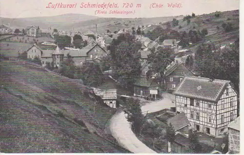 Schmiedefeld Panorama gl1922 89.687