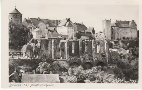 Bautzen Nicolai-Kirchruine ngl B4629