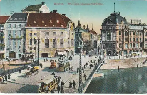 Berlin Weidendammerbrücke gl~1910? B5078