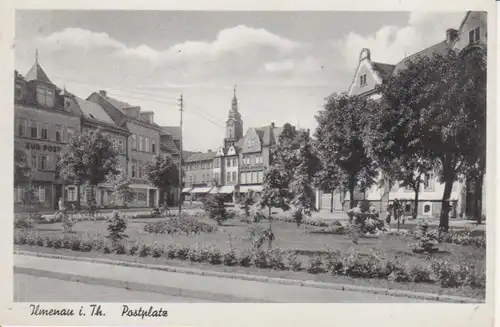 Ilmenau Postplatz feldpgl1940 89.719