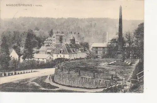 Mägdesprung Teilansicht gl1909 91.837