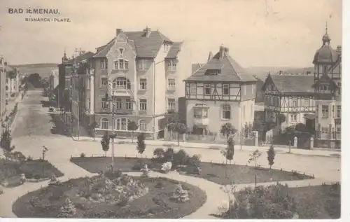 Ilmenau Bismarck-Platz gl1919 89.731