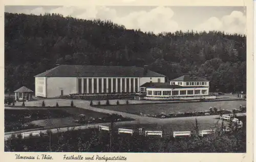 Ilmenau Festhalle und Parkgaststätte bahnpgl1941 89.743