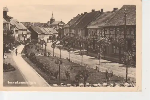 Benneckenstein Straßenpartie gl1955 91.056