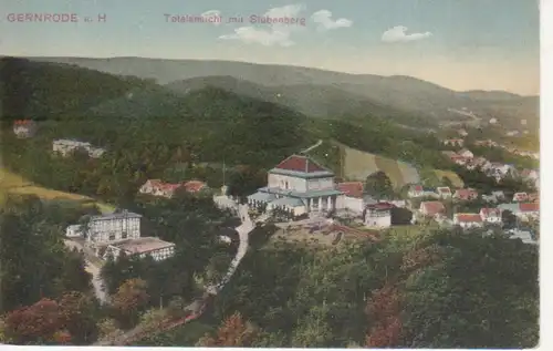 Gernrode Panorama mit Stubenberg ngl 91.902