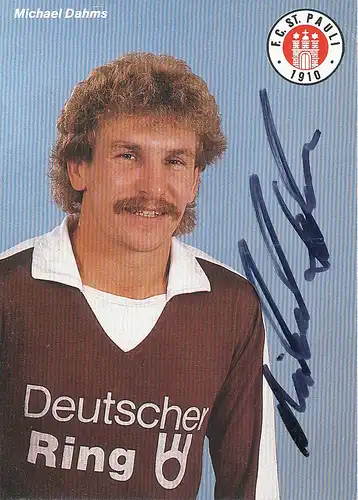 Fußball: FC St. Pauli Hamburg Michael Dahms 112.261