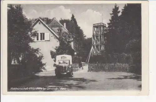 Gernrode Waldwirtschaft Viktorshöhe ngl 91.887