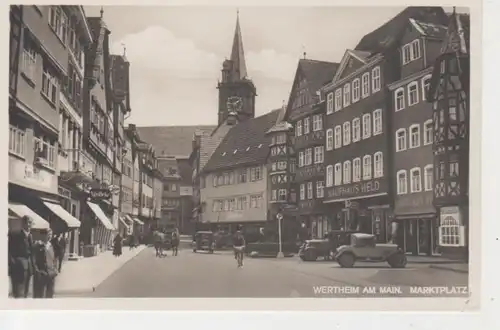 Wertheim a.M. Marktplatz ngl 93.221