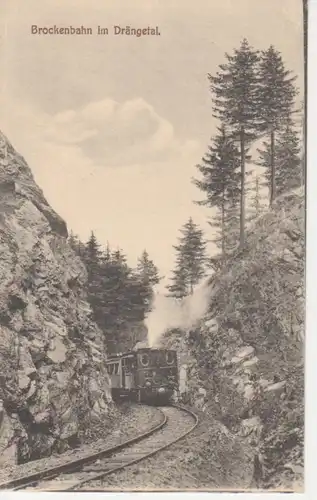 Brockenbahn im Drängetal ngl 91.263