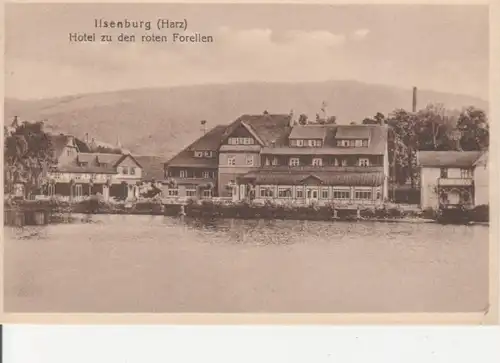 Ilsenburg Hotel zu den roten Forellen ngl 91.179