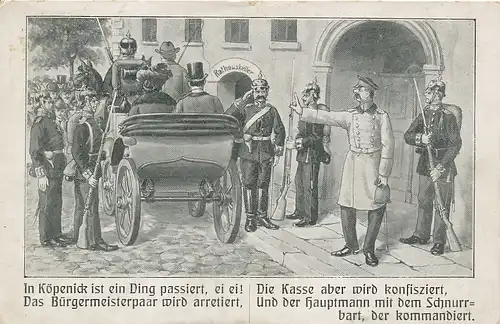 Berlin-Köpenick ScherzAK Es ist ein Ding… ngl 117.111