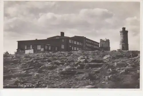 Brocken Hotel und Fernsehturm gl1933 91.248