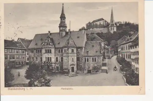 Blankenburg Marktplatz gl1926 91.314