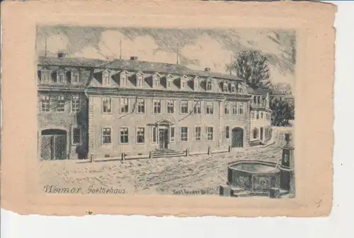 Weimar Goethehaus ngl 92.681