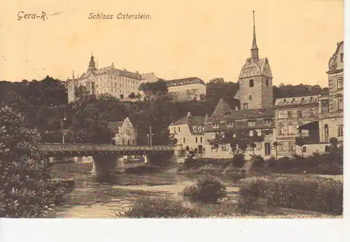 Gera Schloss Osterstein gl1925 89.897