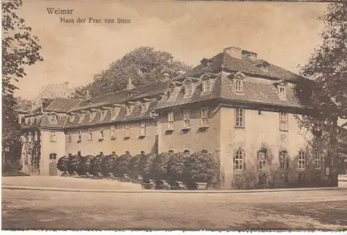 Weimar Haus der Frau von Stein ngl B4474