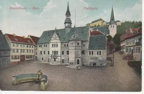 Blankenburg Marktplatz ngl 91.333