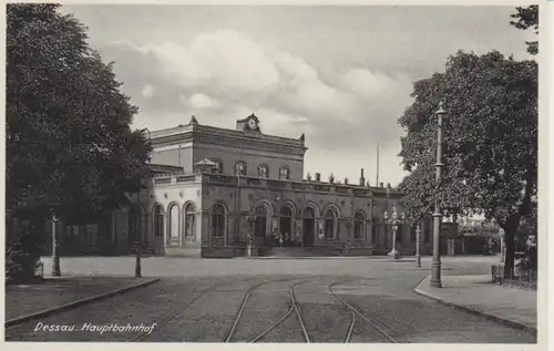 Dessau Hauptbahnhof gl1937 92.014