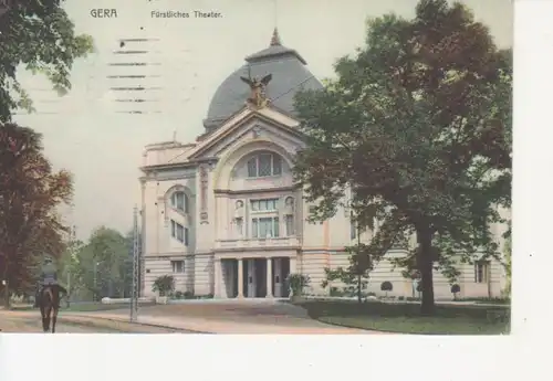 Gera Fürstliches Theater gl1915 89.927