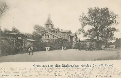 Berlin-Treptow Partie Altes Eierhäuschen gl1900 117.000