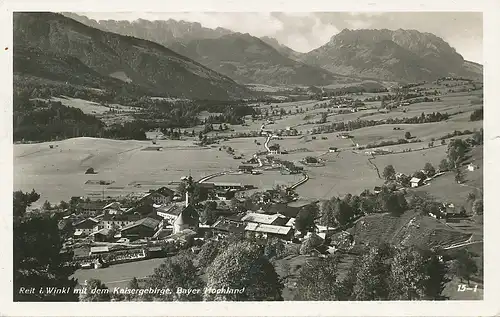 Reit im Winkl Panorama gl1941 119.745