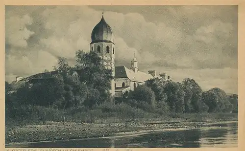 Kloster Frauenwörth im Chiemsee ngl 119.673