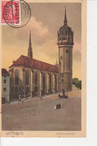 Wittenberg Schlosskirche gl1927 92.062