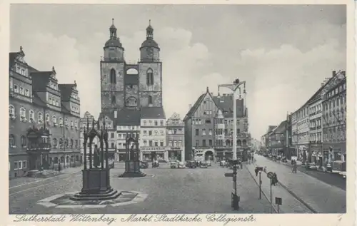 Wittenberg Markt Kirche Collegienstraße ngl 92.075