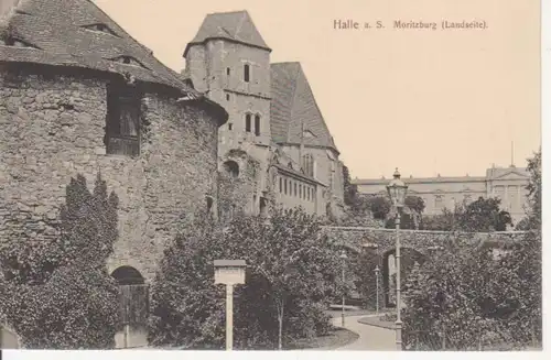 Halle an der Saale Moritzburg Landseite ngl 91.434